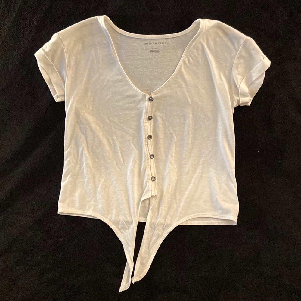 white top